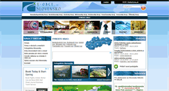 Desktop Screenshot of e-obce.sk